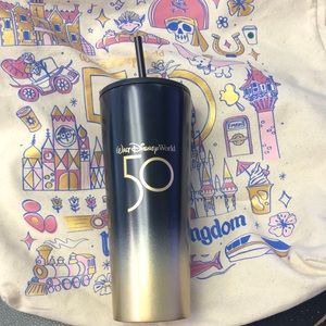 Starbucks Disney 50th Anniversary Stainless Steel Tumbler